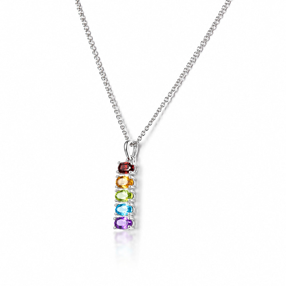 Willow, Rainbow Necklace