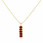 Willow, Garnet Necklace - Victoria's Jewellery