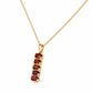 Willow, Garnet Necklace - Victoria's Jewellery