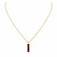 Willow, Garnet Necklace - Victoria's Jewellery