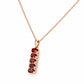 Willow, Garnet Necklace - Victoria's Jewellery