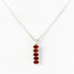 Willow, Garnet Necklace