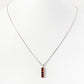 Willow, Garnet Necklace