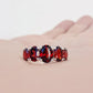 The Garnet Queen Ring