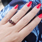 The Garnet Queen Ring