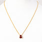 Georgie, Garnet Necklace