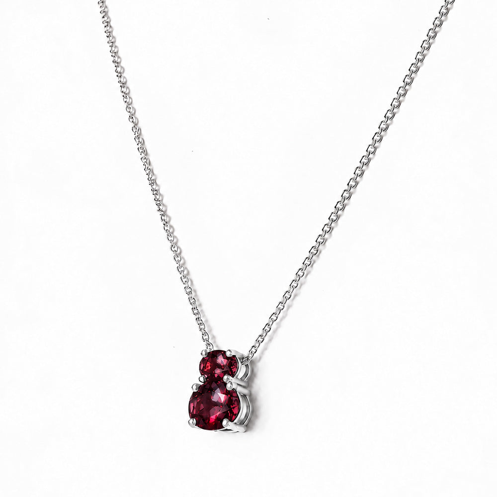 Georgie, Garnet Necklace