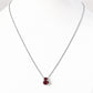 Georgie, Garnet Necklace