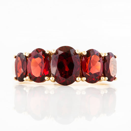 The Garnet Queen Ring