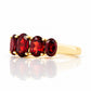 The Garnet Queen Ring - Victoria's Jewellery