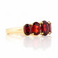 The Garnet Queen Ring - Victoria's Jewellery