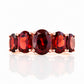 The Garnet Queen Ring - Victoria's Jewellery