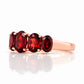 The Garnet Queen Ring - Victoria's Jewellery