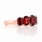 The Garnet Queen Ring - Victoria's Jewellery