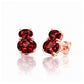 Georgie, Garnet Stud Earrings