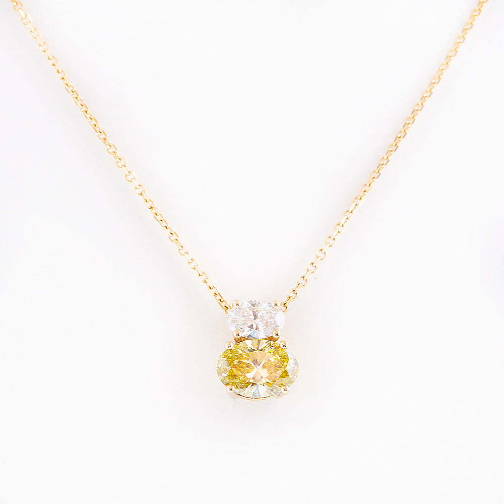 Georgie, Lab Grown Diamond Necklace