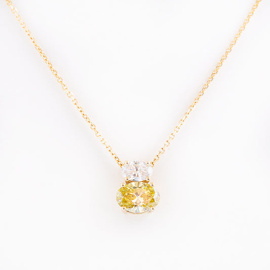 Georgie, Lab Grown Diamond Necklace