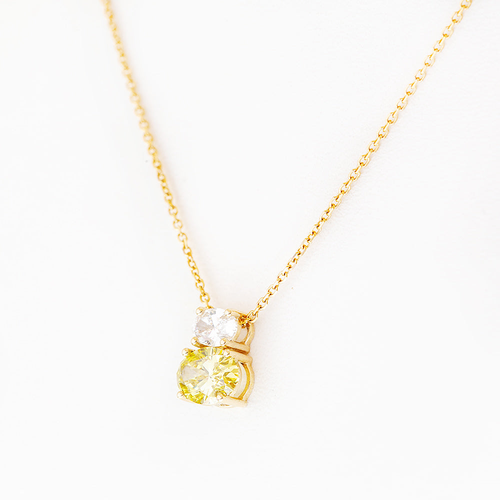 Georgie, Lab Grown Diamond Necklace