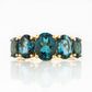 The London Blue Topaz Queen Ring