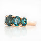 The London Blue Topaz Queen Ring