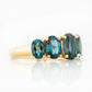 The London Blue Topaz Queen Ring