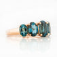 The London Blue Topaz Queen Ring