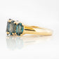 The London Blue Topaz Queen Ring