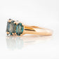 The London Blue Topaz Queen Ring