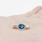 Nayeli, London Blue Topaz Ring - Victoria's Jewellery