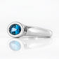 Nayeli, London Blue Topaz Ring - Victoria's Jewellery