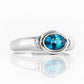 Nayeli, London Blue Topaz Ring - Victoria's Jewellery