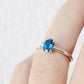 Pippa, London Blue Topaz Ring - Victoria's Jewellery