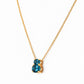 Georgie, London Blue Topaz Necklace