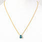 Georgie, London Blue Topaz Necklace