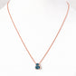 Georgie, London Blue Topaz Necklace