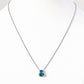 Georgie, London Blue Topaz Necklace