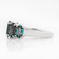 The London Blue Topaz Queen Ring