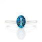 Pippa, London Blue Topaz Ring - Victoria's Jewellery