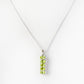 Willow, Peridot Necklace - Victoria's Jewellery