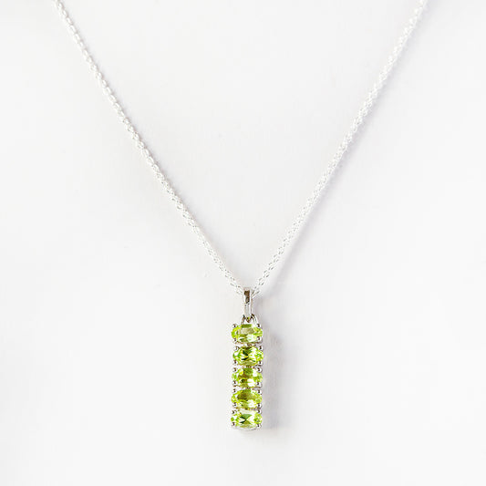 Willow, Peridot Necklace