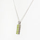 Willow, Peridot Necklace - Victoria's Jewellery