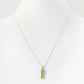 Willow, Peridot Necklace - Victoria's Jewellery