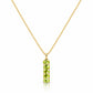 Willow, Peridot Necklace