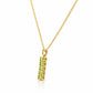Willow, Peridot Necklace