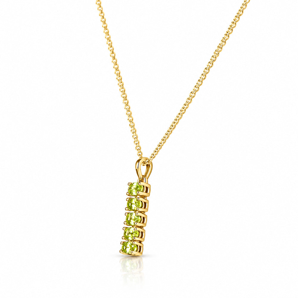 Willow, Peridot Necklace