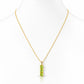 Willow, Peridot Necklace
