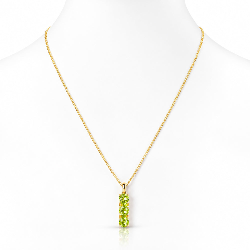 Willow, Peridot Necklace