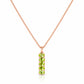 Willow, Peridot Necklace