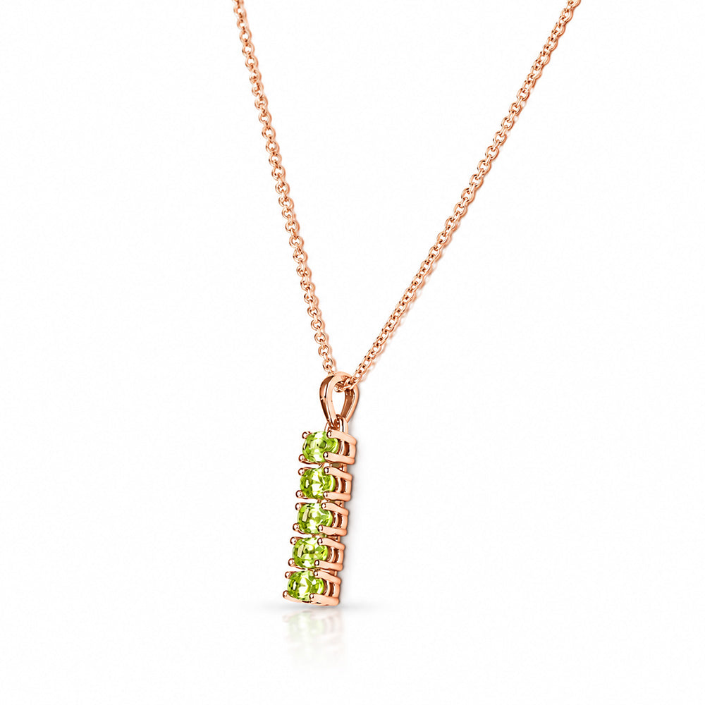 Willow, Peridot Necklace