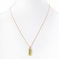 Willow, Peridot Necklace